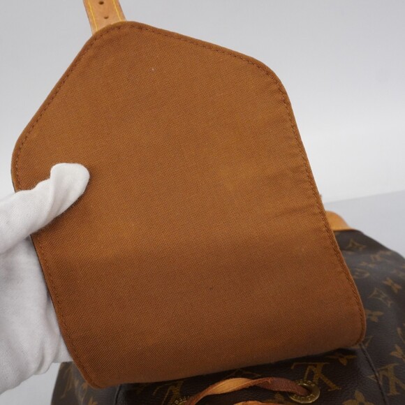 LOUIS VUITTON Brown Monogram Backpack - Picture 16 of 16